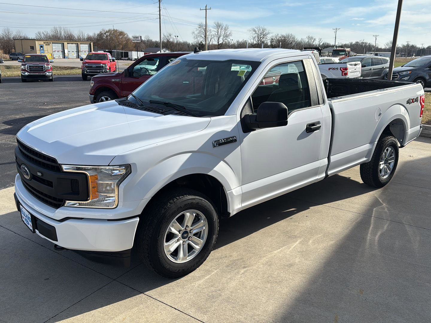 Used 2020 Ford F150 XL w/ Trailer Tow Package image 3
