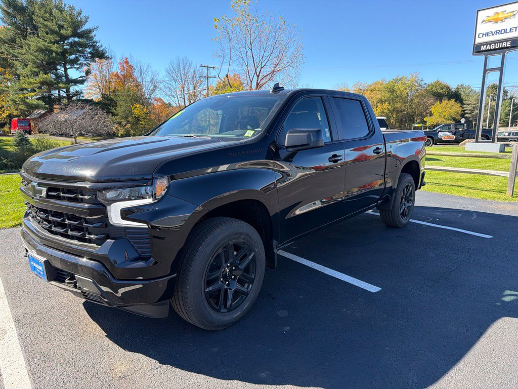 New 2026 Chevrolet Silverado 1500 RST w/ Dark Appearance Package AWD/4WD image 7