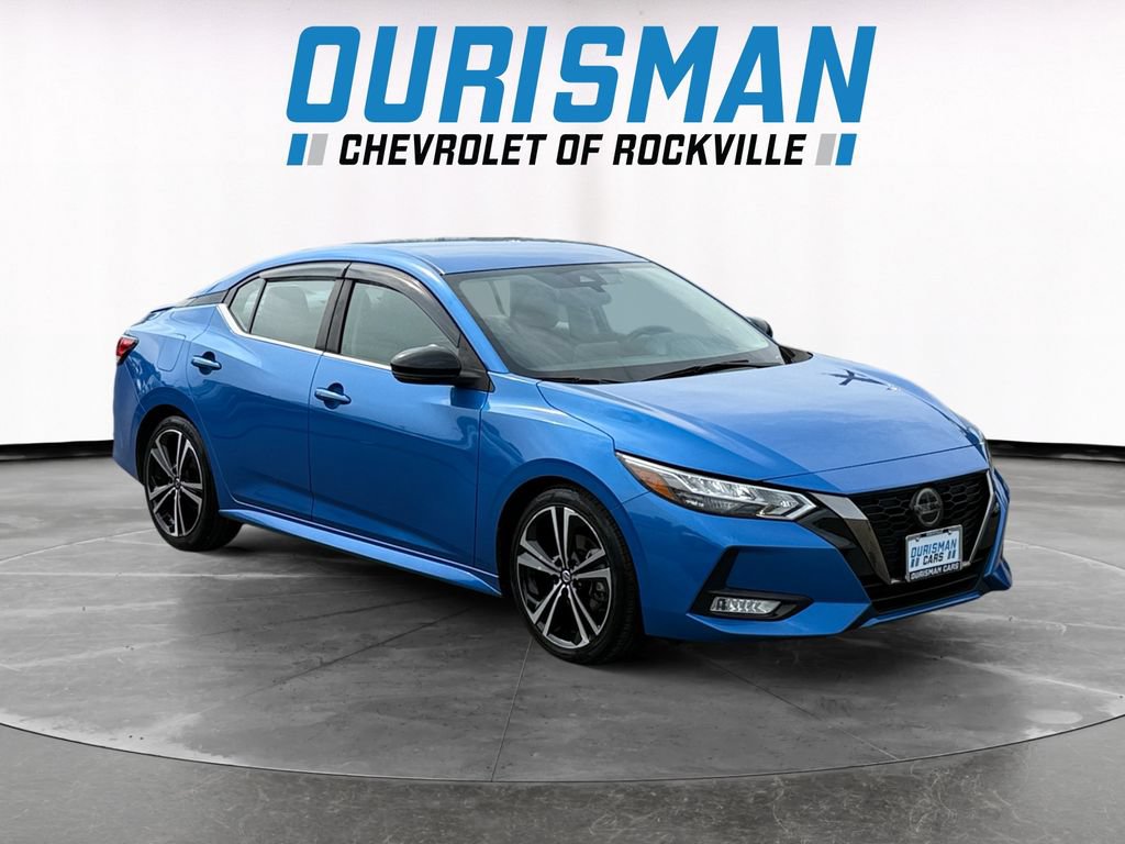 Used 2020 Nissan Sentra SR FWD image 1