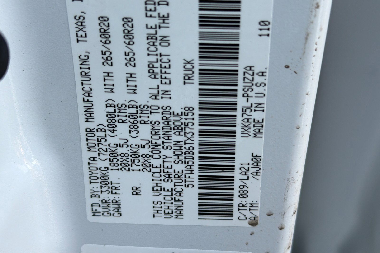 New 2026 Toyota Tundra Platinum w/ TRD Off-Road Package image 23