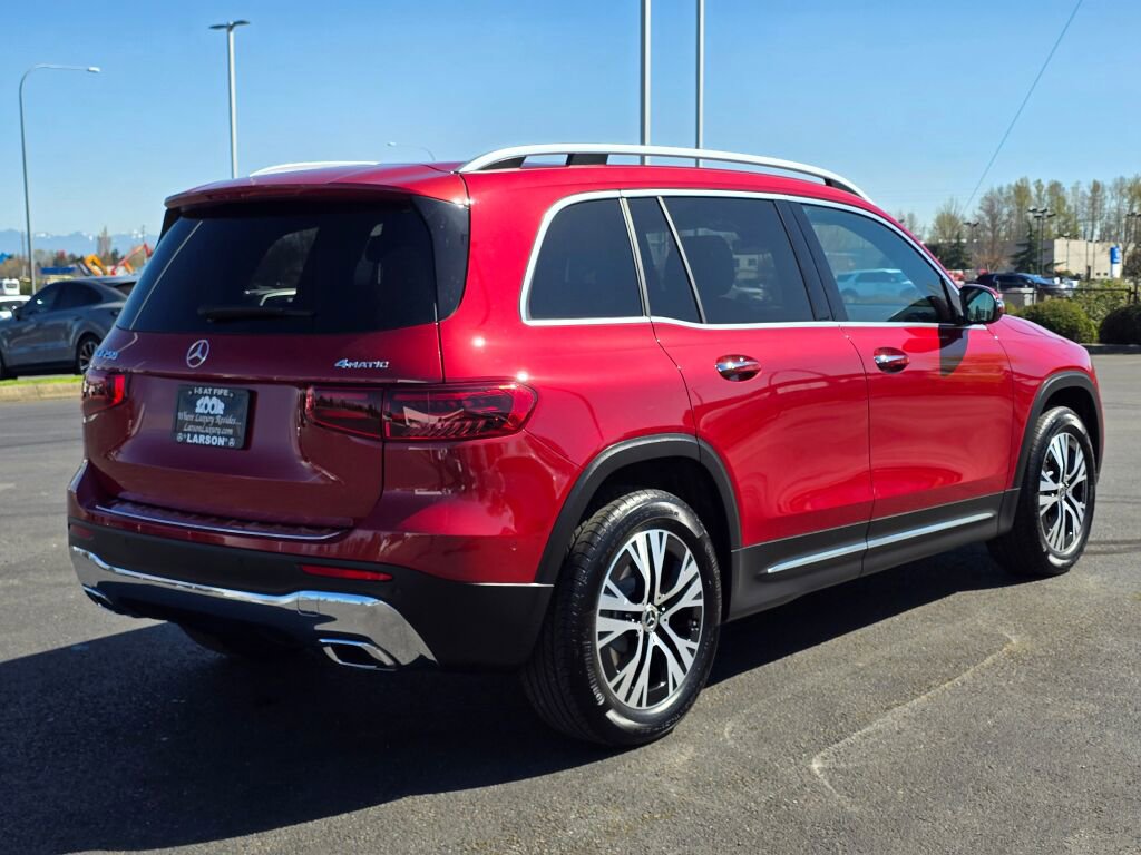 Certified 2025 Mercedes-Benz GLB 250 4MATIC image 6