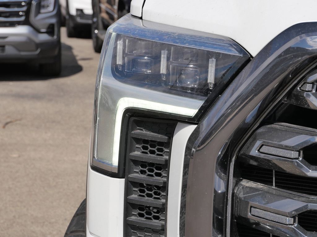 Used 2025 Toyota Tundra Platinum image 3