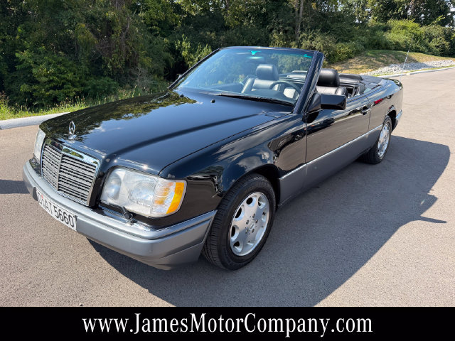 Used 1995 Mercedes-Benz E 320 Convertible 360° Tour