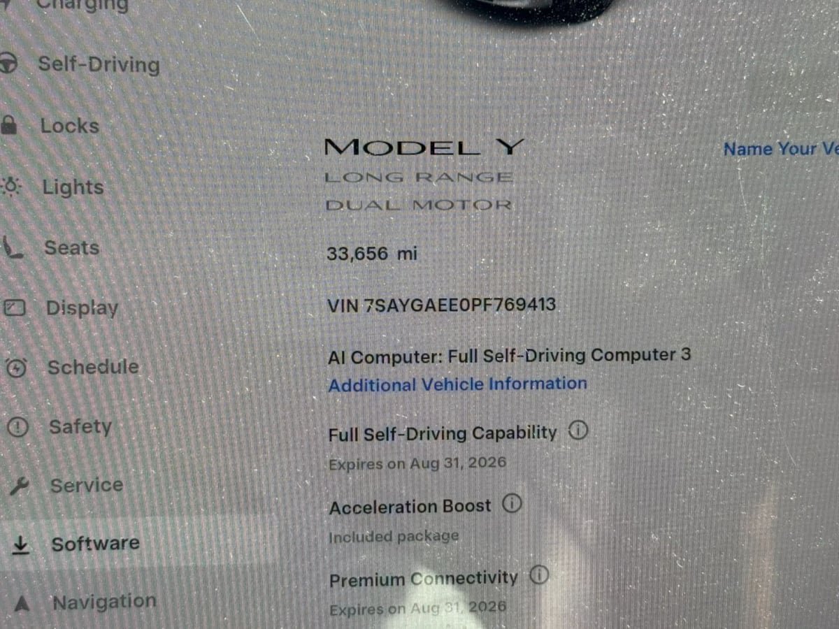 Used 2023 Tesla Model Y Long Range AWD/4WD image 4