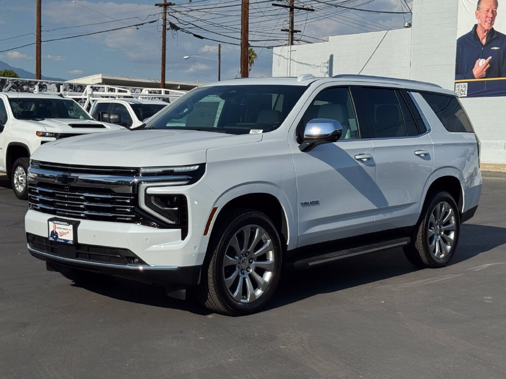 New 2026 Chevrolet Tahoe Premier AWD/4WD image 4