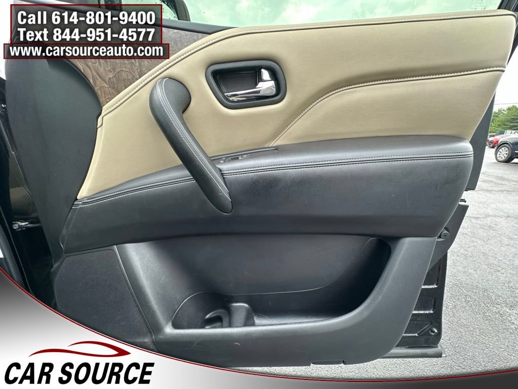 Used 2022 INFINITI QX80 Premium Select w/ Cargo Package AWD/4WD image 35
