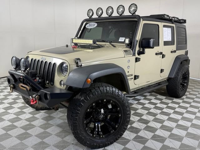 Used 2018 Jeep Wrangler Unlimited Sport S