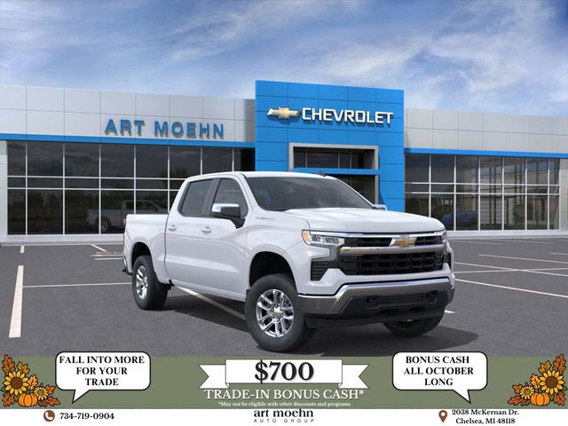 New 2026 Chevrolet Silverado 1500 LT