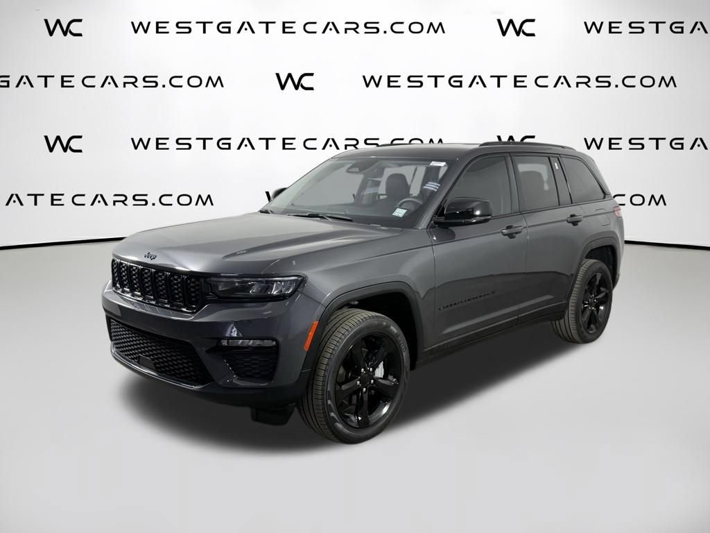 Used 2024 Jeep Grand Cherokee Limited w/ Black Appearance Package RWD image 1