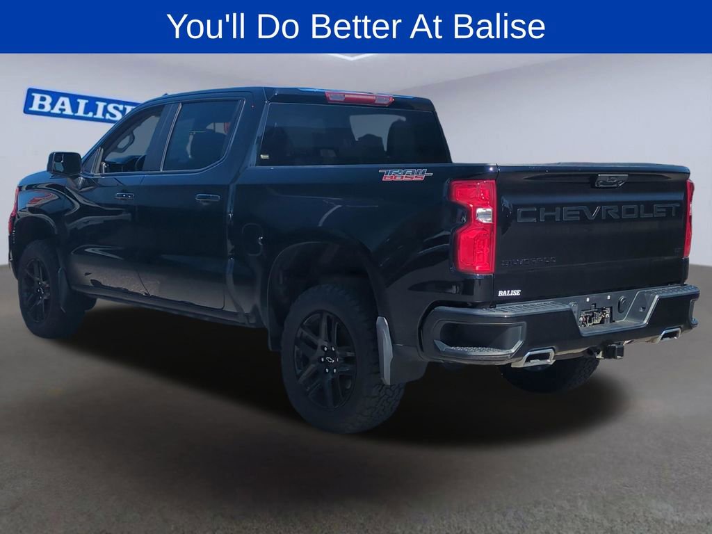 Certified 2023 Chevrolet Silverado 1500 LT Trail Boss w/ LPO, Dark Essentials Package AWD/4WD image 5