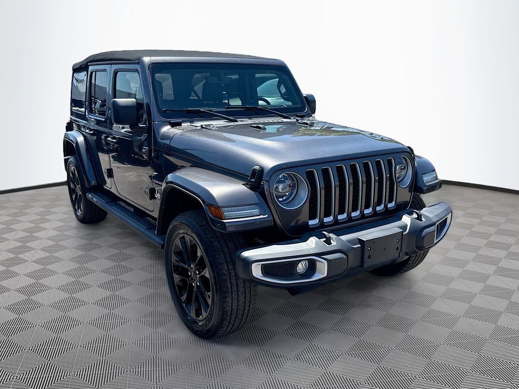 Used 2021 Jeep Wrangler Unlimited Sahara w/ Cold Weather Group AWD/4WD image 4