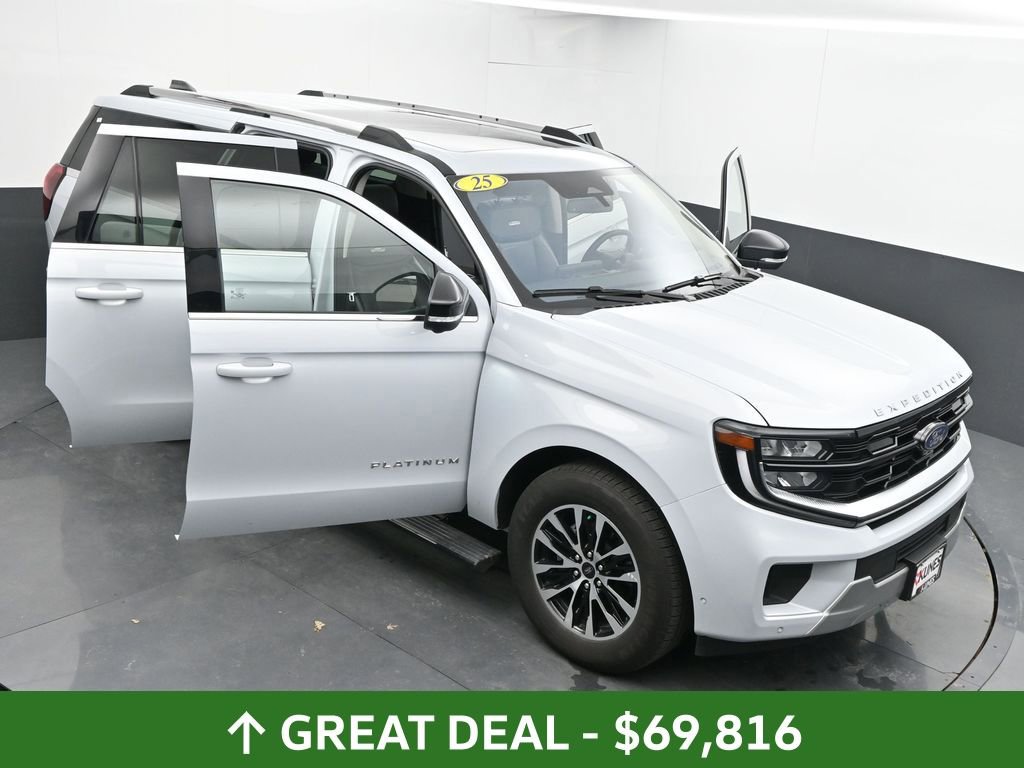 Used 2025 Ford Expedition Max Platinum image 68