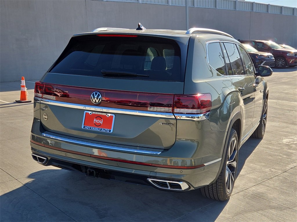 New 2025 Volkswagen Atlas SEL Premium R-Line image 10