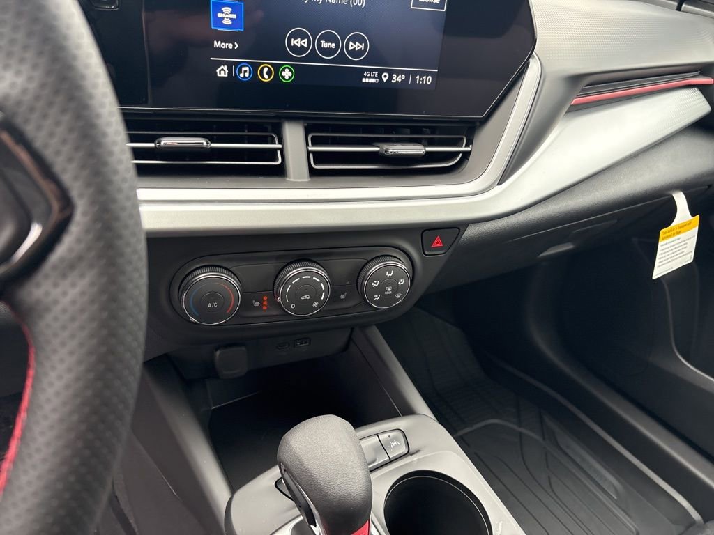 New 2026 Chevrolet Trax RS w/ Driver Confidence Package image 16