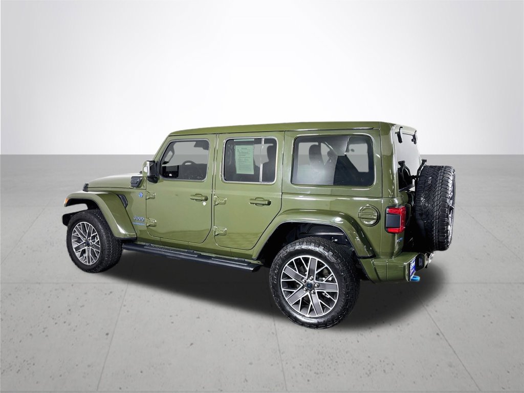 Certified 2024 Jeep Wrangler High Altitude AWD/4WD image 9