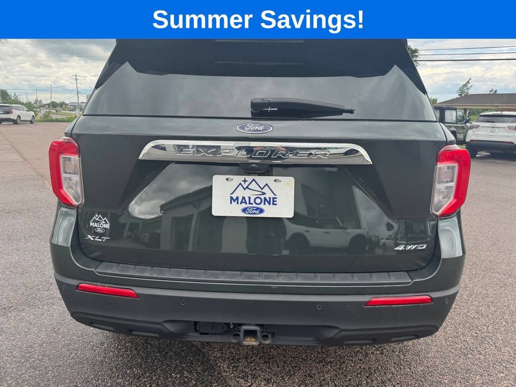 Certified 2023 Ford Explorer XLT w/ Class IV Trailer Tow Package AWD/4WD image 5