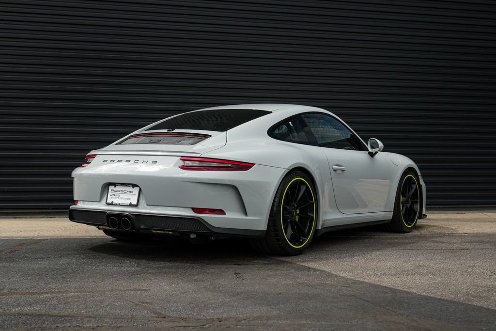 Certified 2018 Porsche 911 GT3 RWD image 13