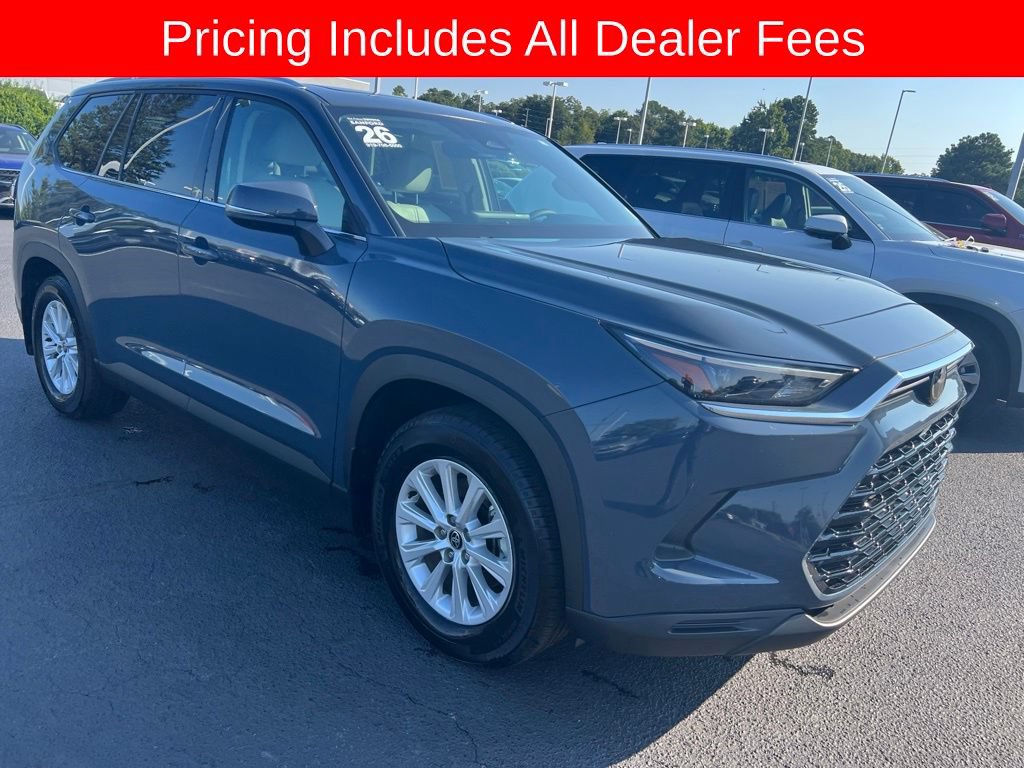 Used 2026 Toyota Grand Highlander FWD image 16