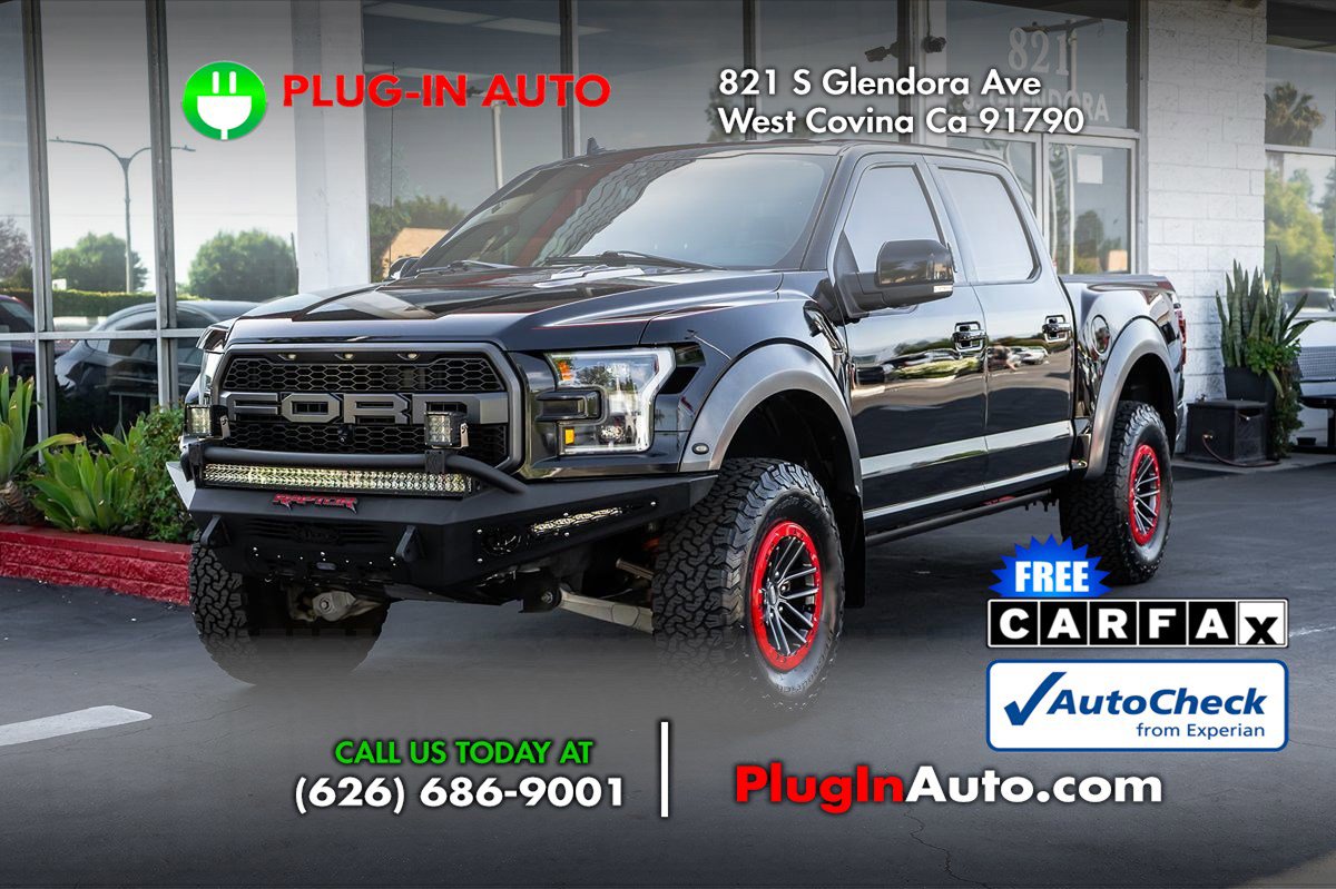 Used 2019 Ford F150 Raptor w/ Equipment Group 802A Luxury AWD/4WD image 1