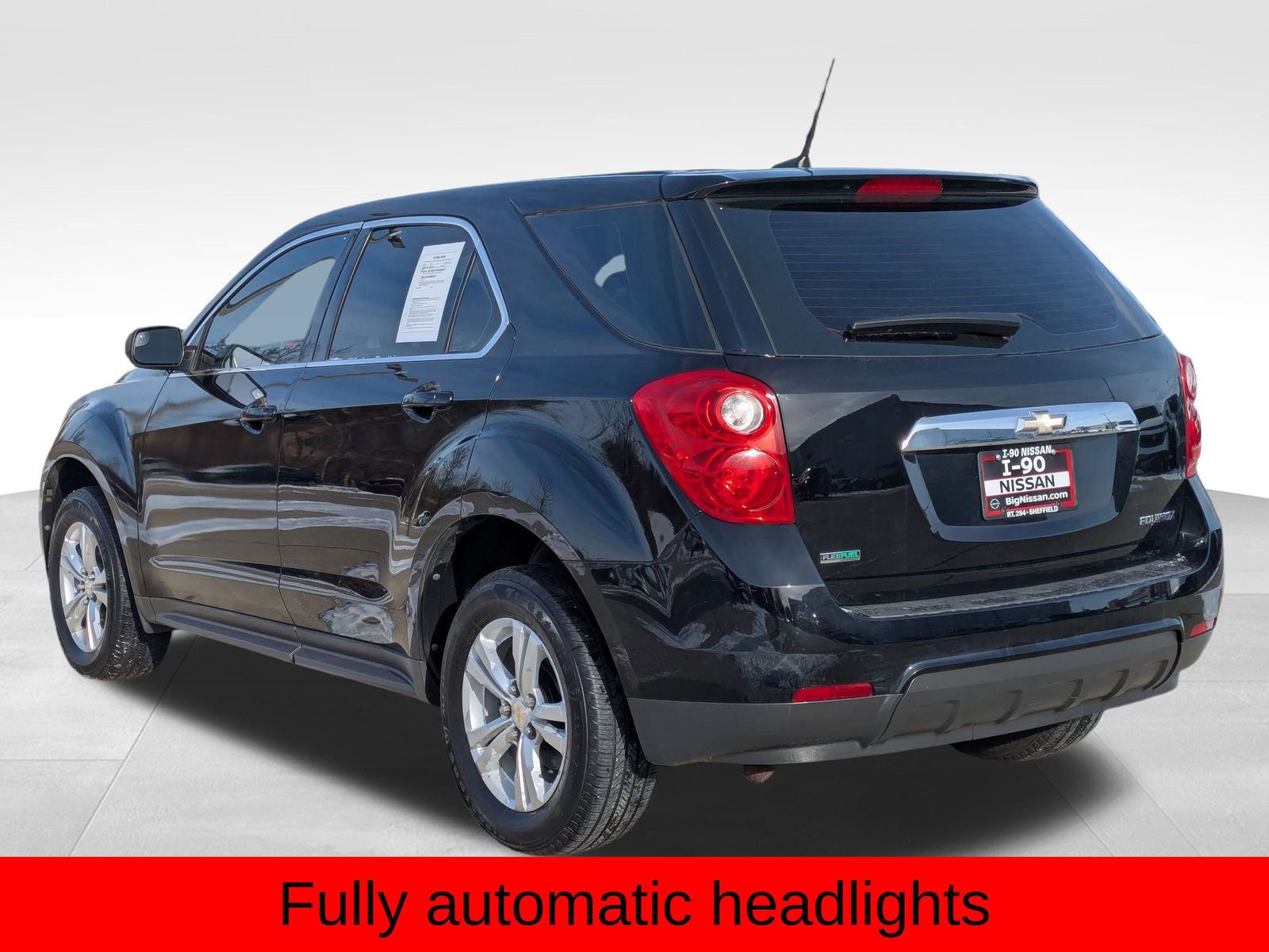 Used 2012 Chevrolet Equinox LS image 9