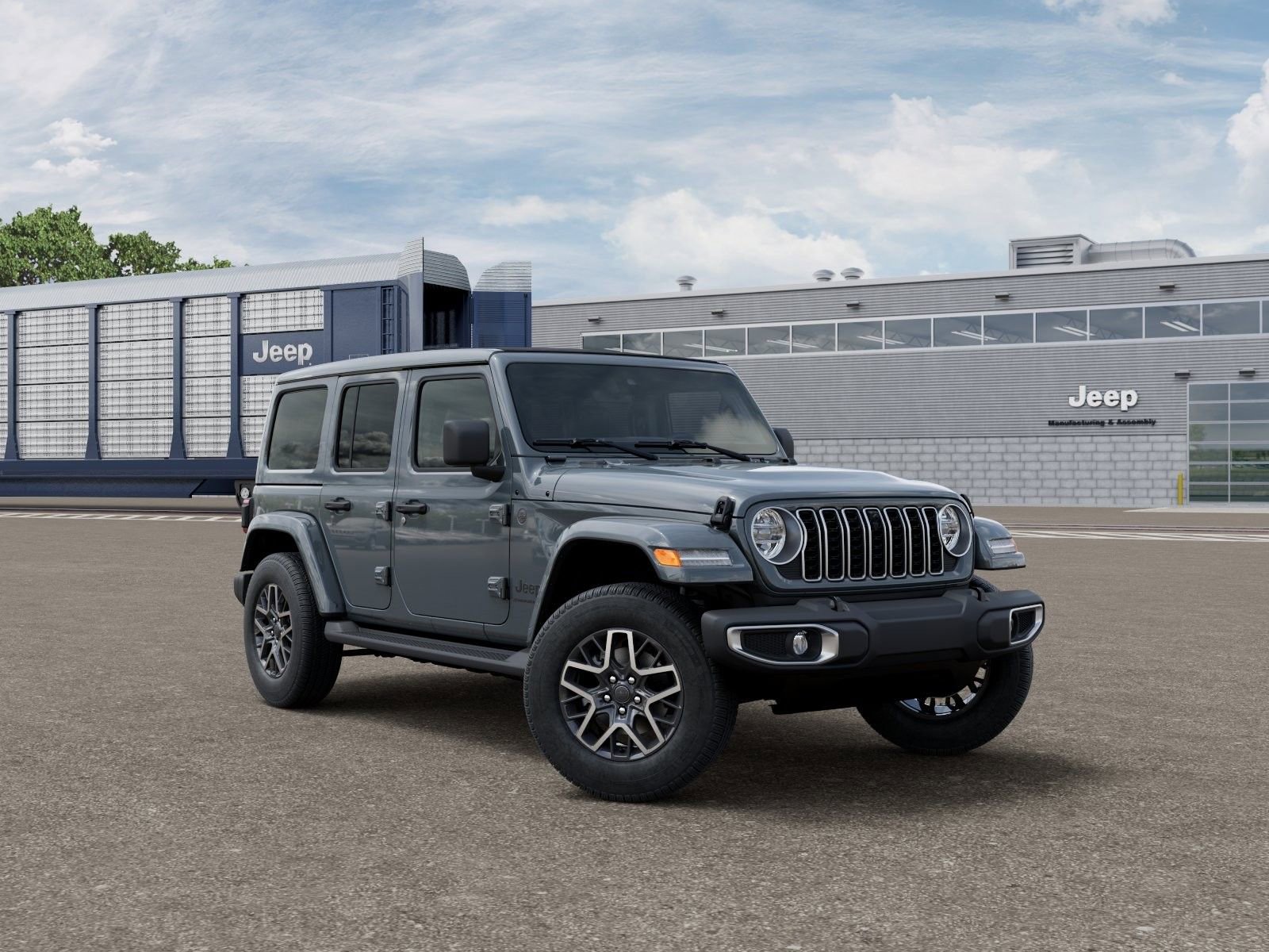 New 2026 Jeep Wrangler Sahara image 3