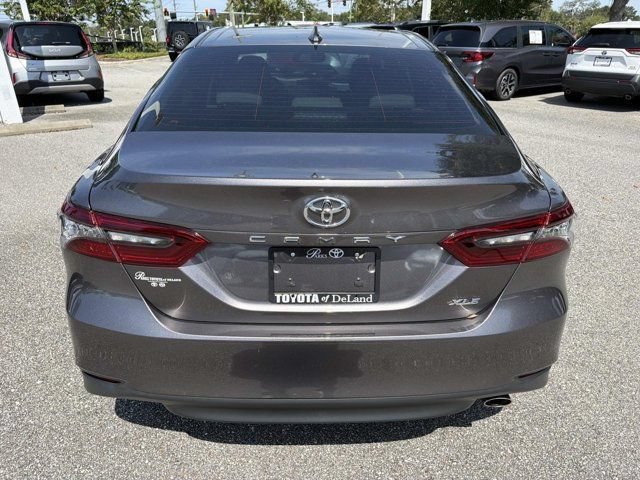Certified 2024 Toyota Camry XLE w/ Navigation Package FWD image 3