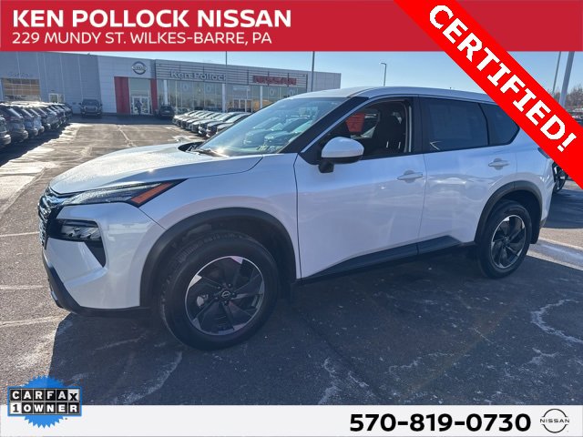 Certified 2025 Nissan Rogue SV