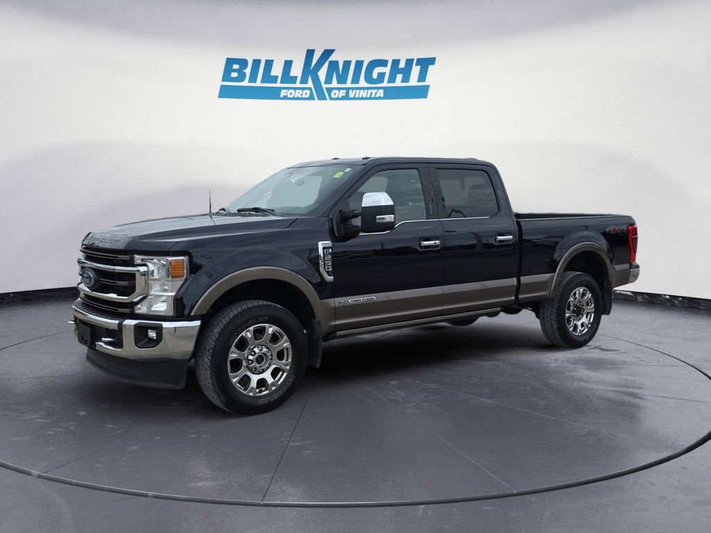 Used 2022 Ford F250 King Ranch w/ Chrome Package image 1