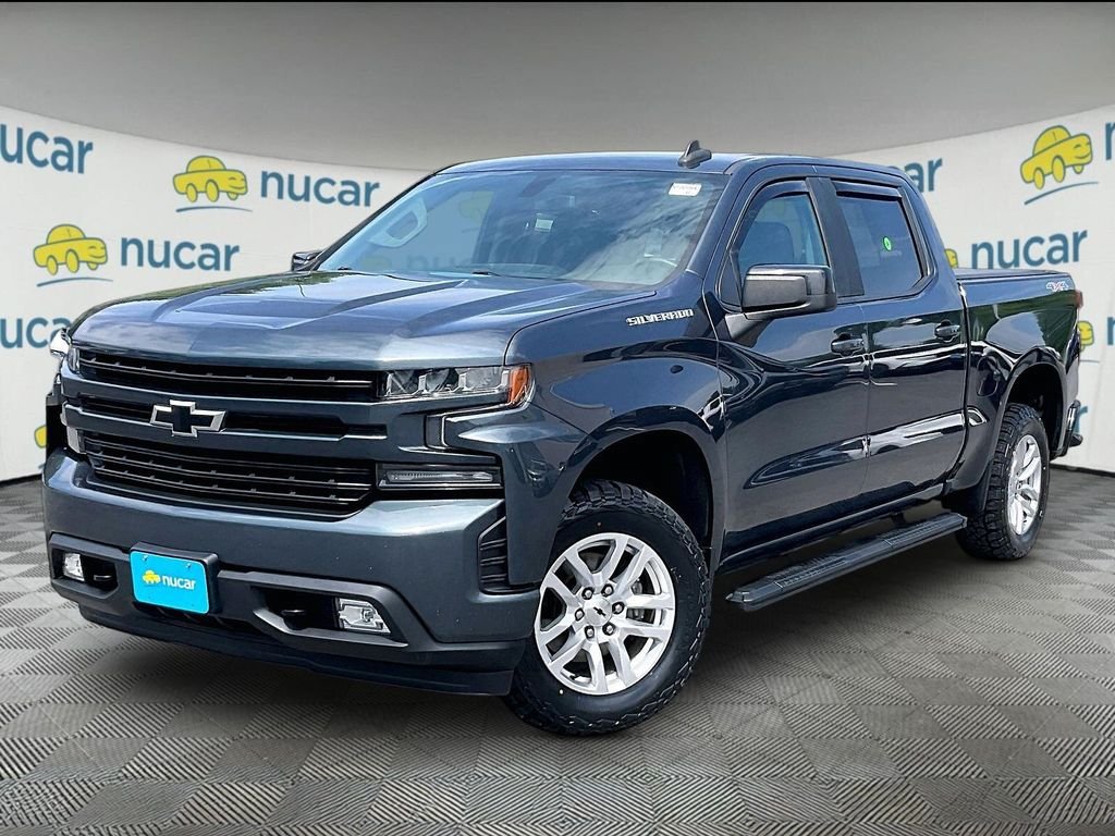 Used 2020 Chevrolet Silverado 1500 RST AWD/4WD image 3