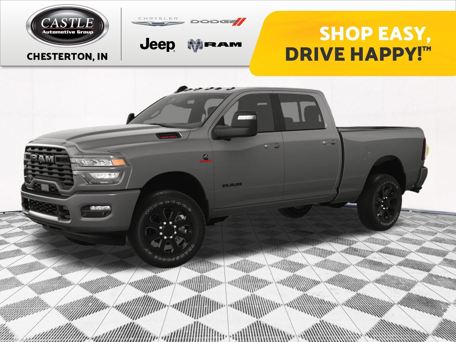 New 2025 RAM 2500 Big Horn