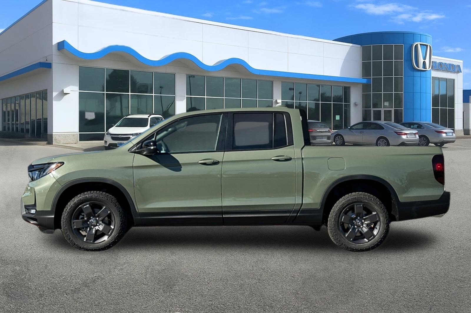 New 2026 Honda Ridgeline TrailSport image 2