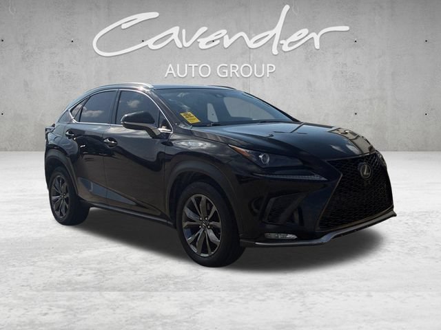 Used 2018 Lexus NX 300 F Sport w/ F Sport Premium Package FWD image 2