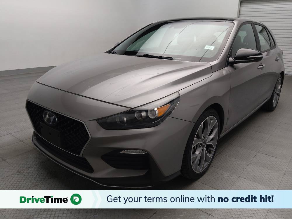 Used 2020 Hyundai Elantra GT N Line w/ Tech Package 03