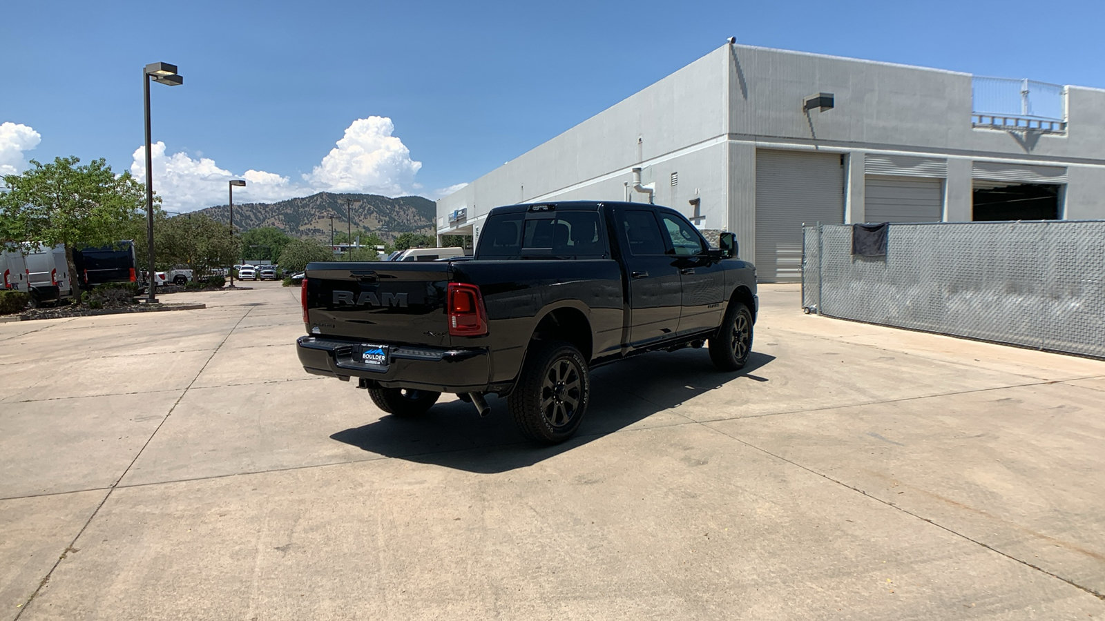 New 2026 RAM 2500 Laramie w/ Night Edition AWD/4WD image 5