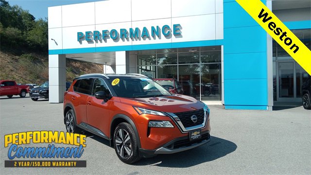 Used 2023 Nissan Rogue SL w/ SL Premium Package