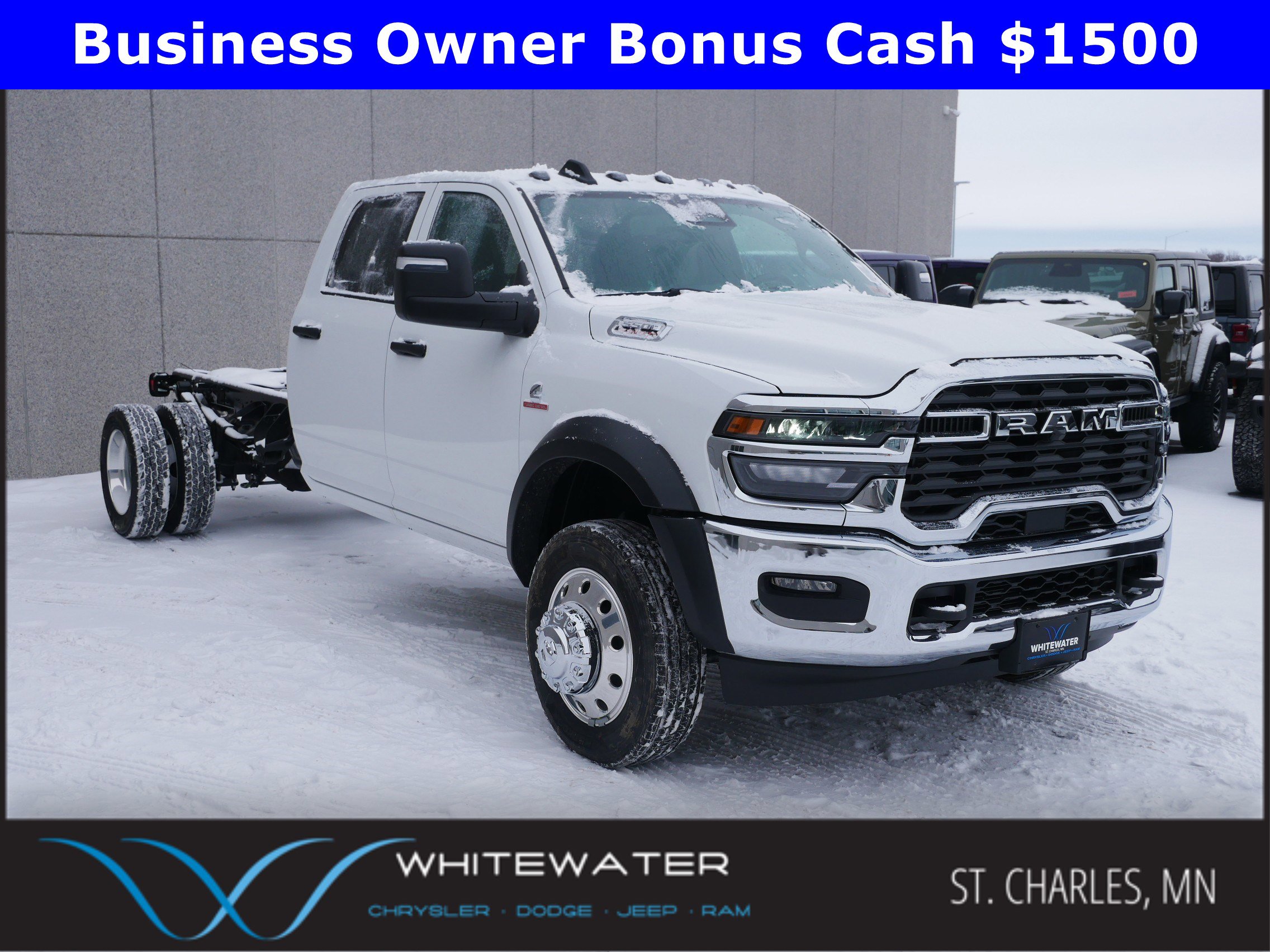 New 2026 RAM 5500 Tradesman