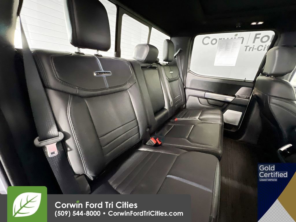 Certified 2025 Ford F150 Platinum AWD/4WD image 16