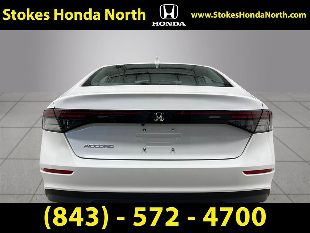 New 2026 Honda Accord LX image 5