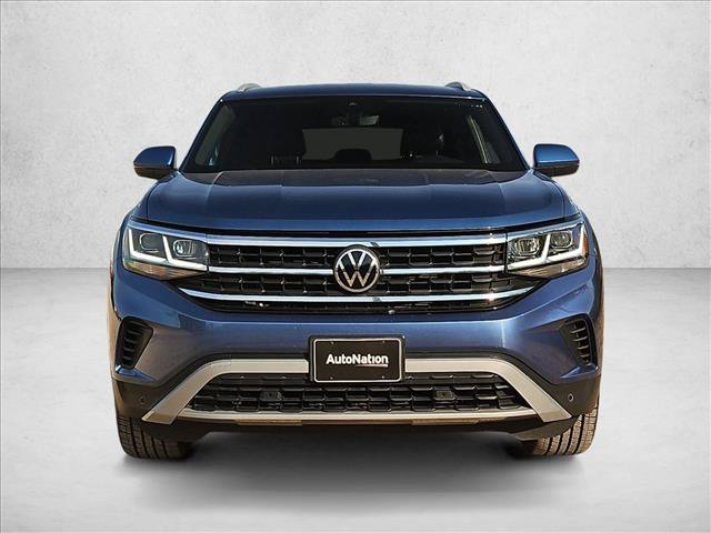 Used 2020 Volkswagen Atlas Cross Sport SEL w/ Cross Sport MDO Package FWD image 2