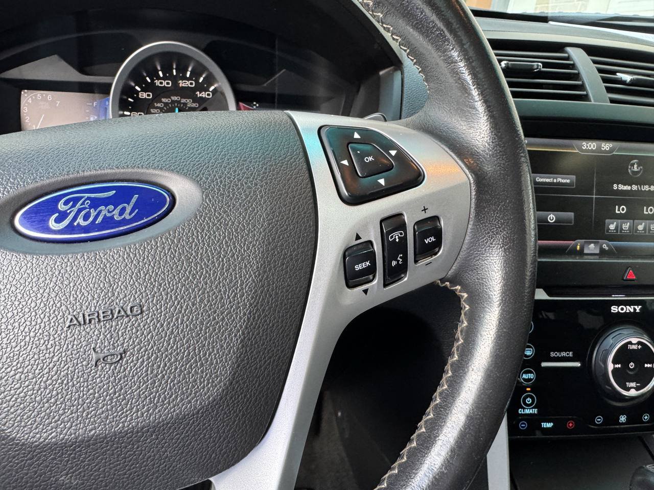 Used 2014 Ford Explorer Sport w/ Equipment Group 401A AWD/4WD image 22