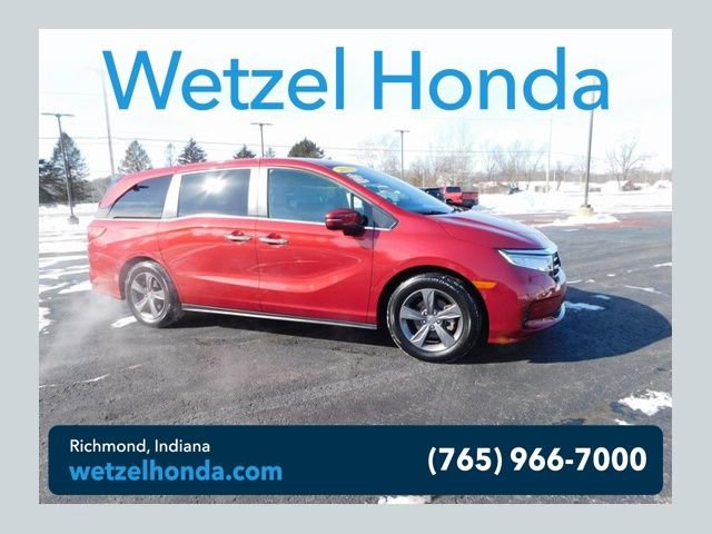 Used 2023 Honda Odyssey EX image 1