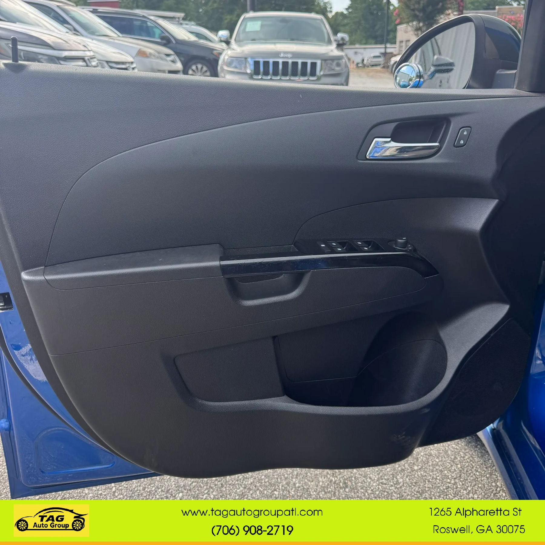 Used 2016 Chevrolet Sonic RS FWD image 11