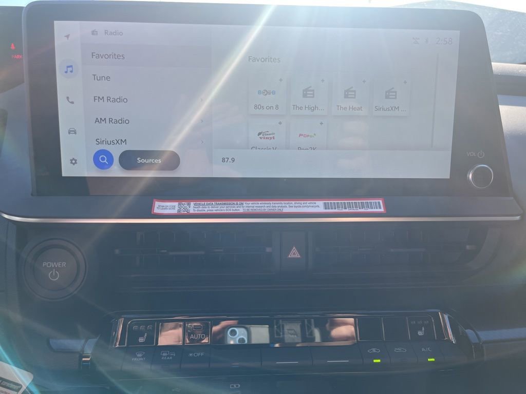 New 2026 Toyota Prius Nightshade image 16