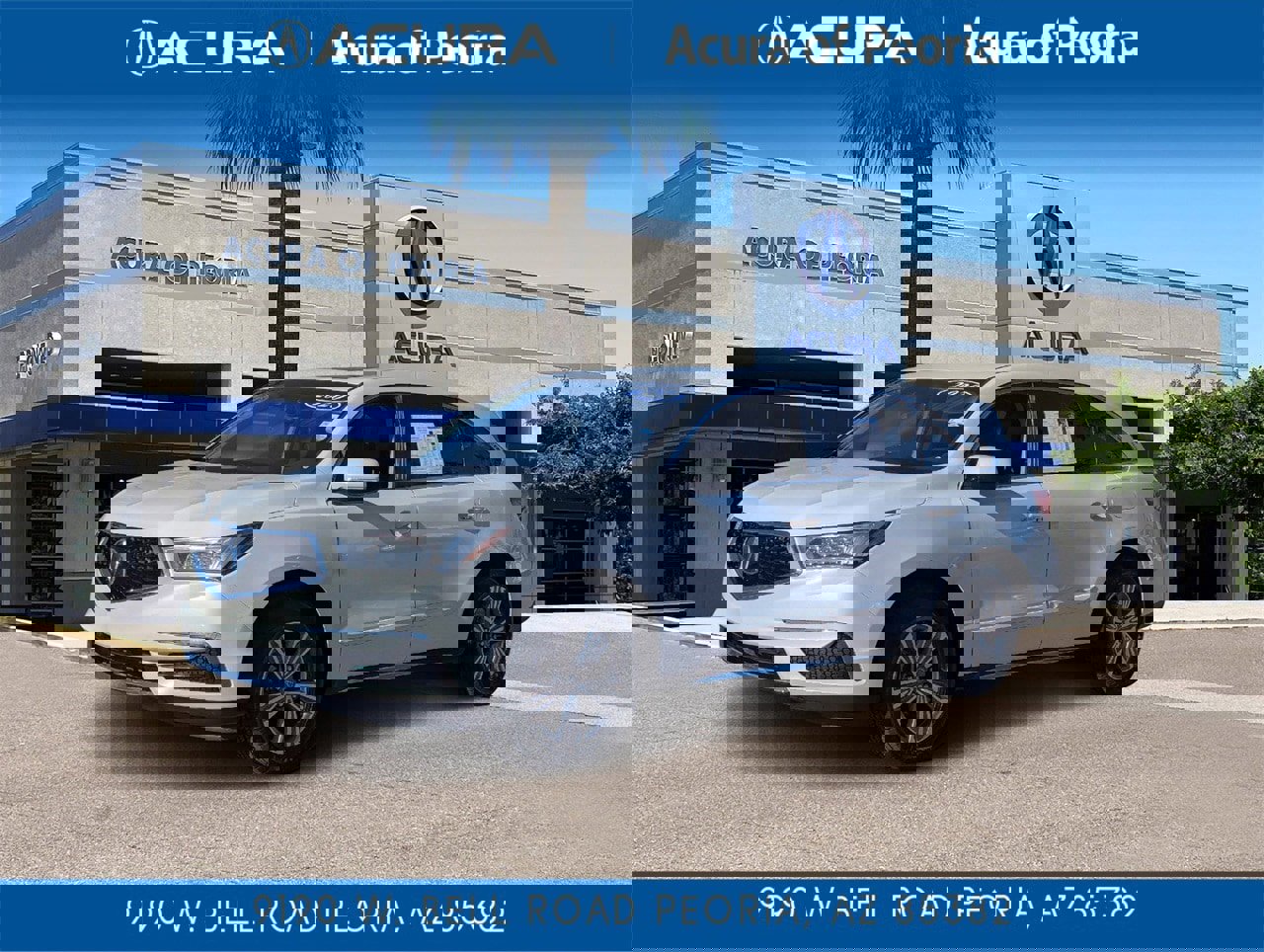 Used 2020 Acura MDX FWD