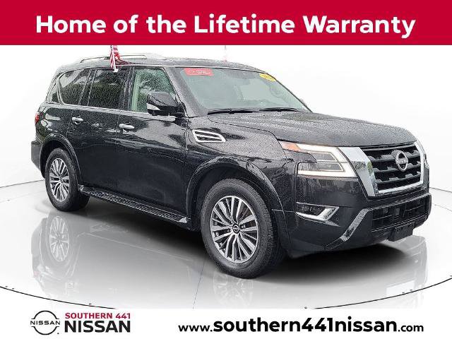 Certified 2024 Nissan Armada SL w/ Captain's Chairs Package