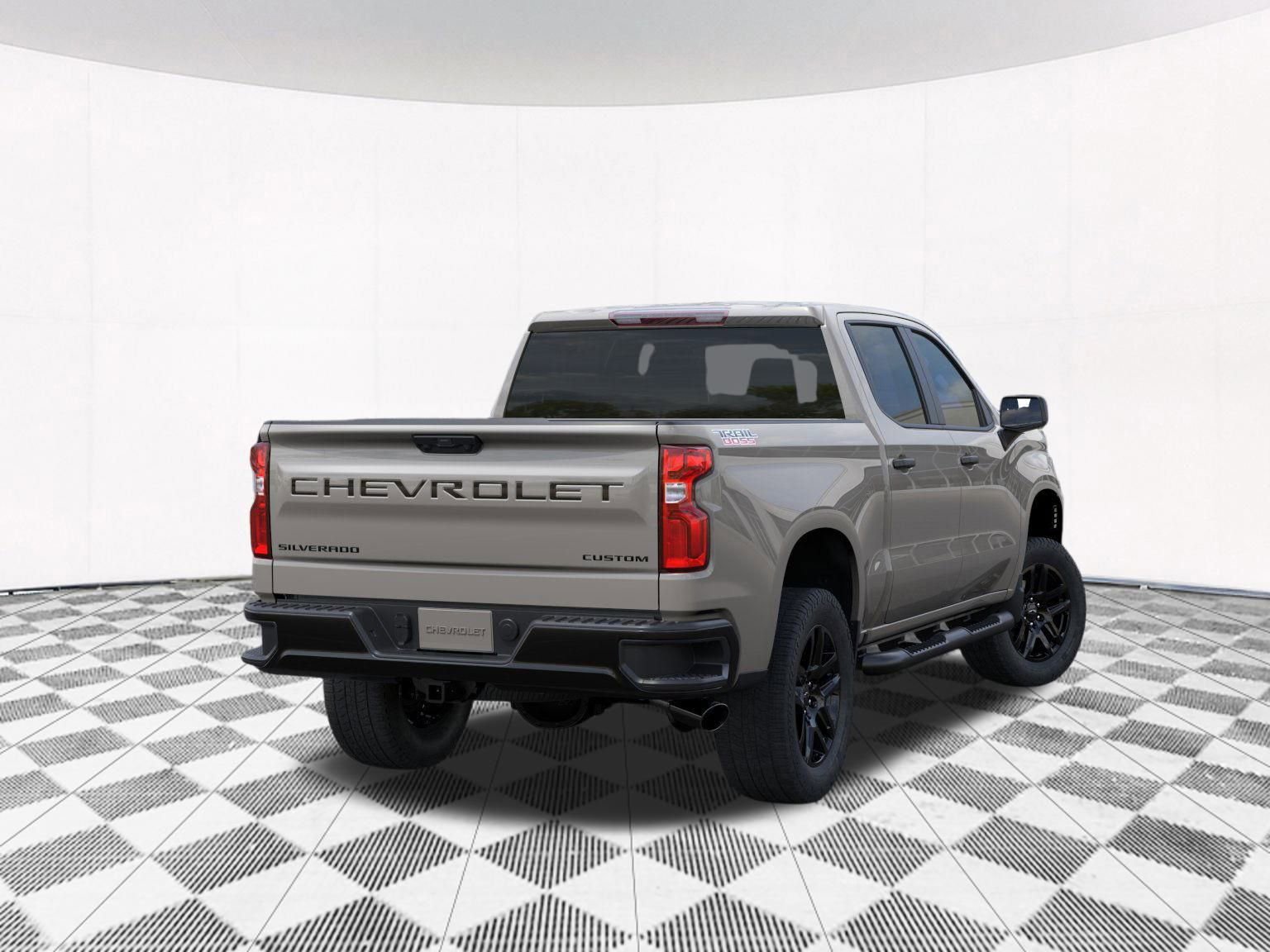 New 2026 Chevrolet Silverado 1500 Custom Trail Boss w/ Turbomax Blackout Package AWD/4WD image 10