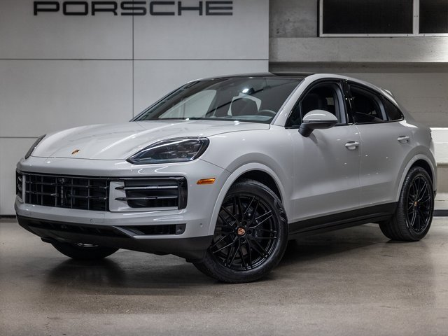 New 2026 Porsche Cayenne Coupe image 1