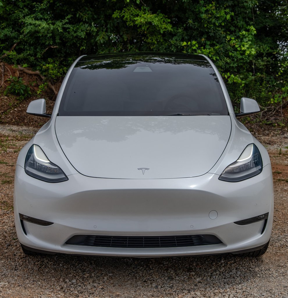 Used 2021 Tesla Model Y Long Range AWD/4WD image 8