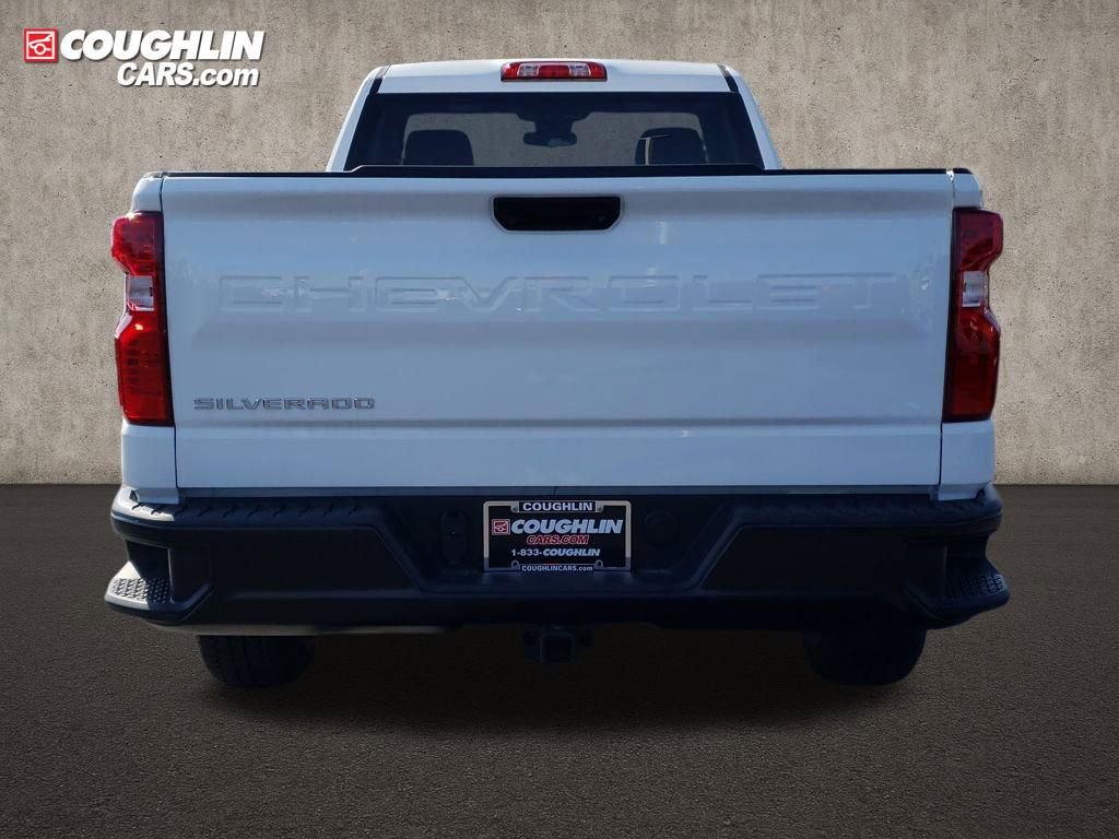 New 2025 Chevrolet Silverado 1500 W/T w/ WT Value Package image 4