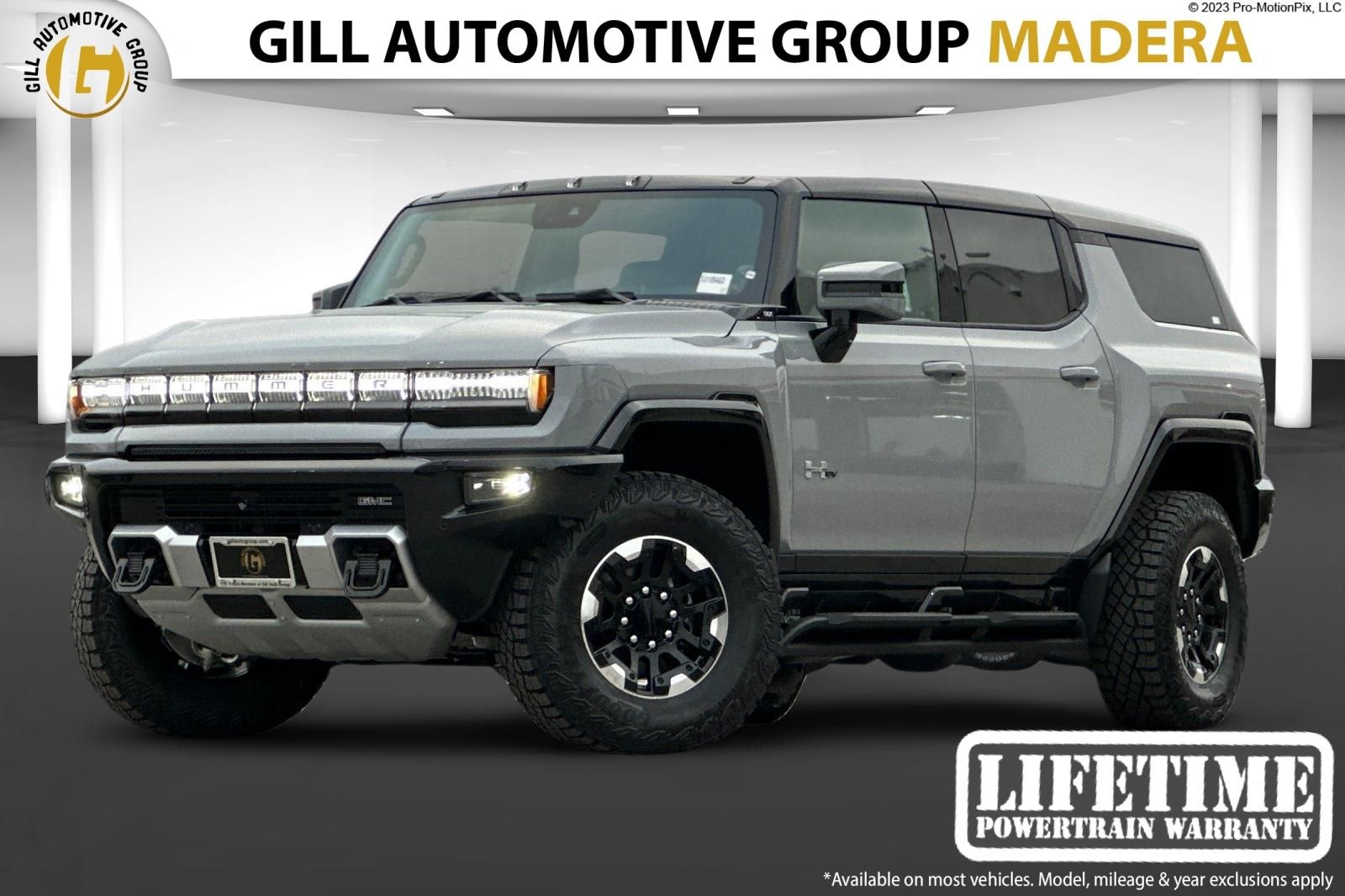 New 2025 GMC Hummer EV 3X w/ Extreme Off-Road Package AWD/4WD image 1